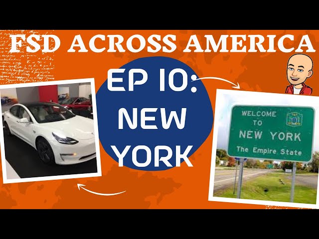 FSD across America: NEW YORK | EP 10 | 10.5