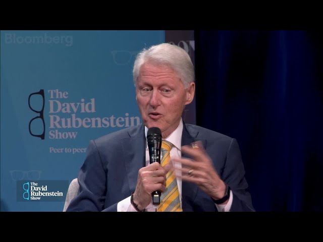 Bill Clinton: Republicans have been rewarded for being divisive