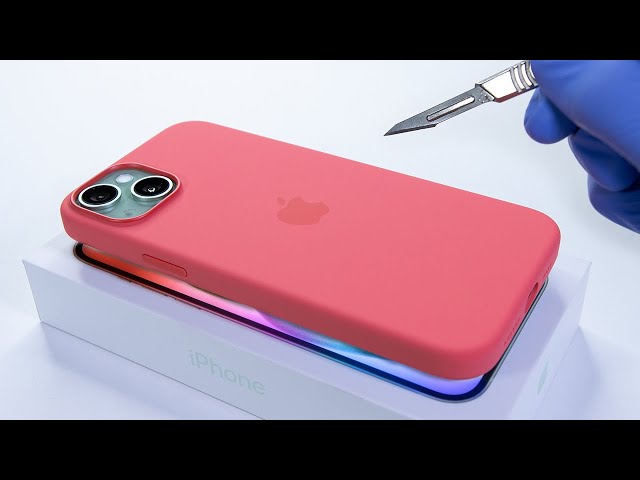 iPhone 15 Plus Unboxing and Camera Test! - ASMR