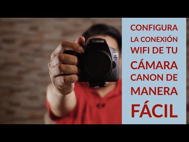 How to setup the WiFi connection on your Canon camera. The easy way.