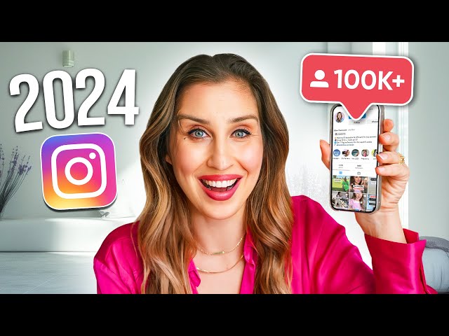 6 INSTAGRAM TIPS FOR GROWTH | Beat the Algorithm, Increase Engagement + Make Sales 😱