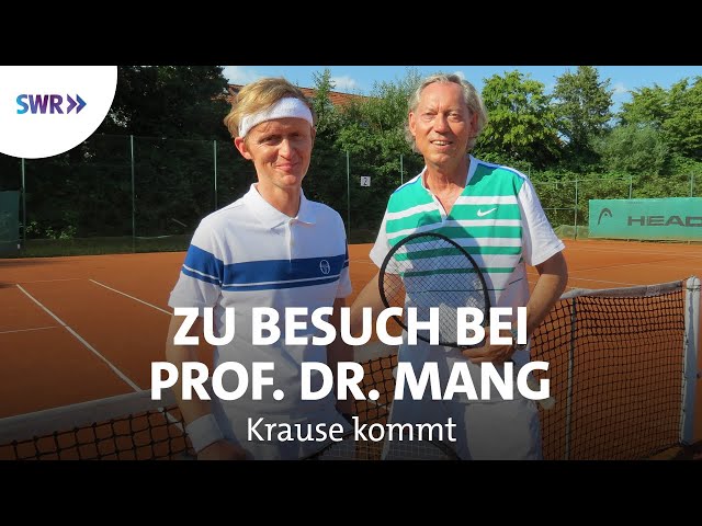 Zu Besuch bei Prof. Dr. Werner Mang | SWR Krause kommt