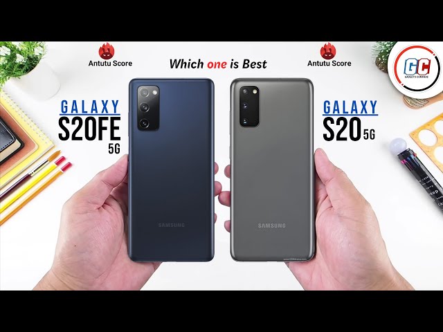 Samsung Galaxy S20 FE 5G vs Samsung Galaxy S20 5G || Full Comparison - Which one is Best