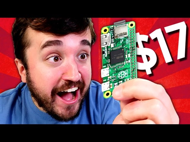 O COMPUTADOR DE 17 REAIS! - Raspberry Pi Zero