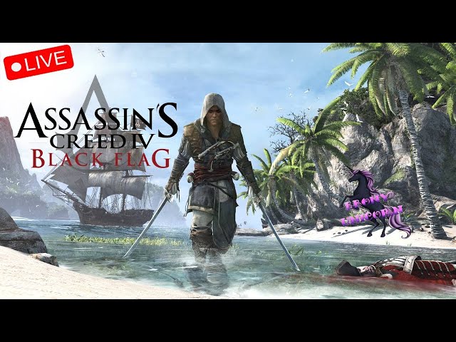 We Escaped Nassau, Now Let's Find Blackbeard || Playing Assassin's Creed IV: Black Flag