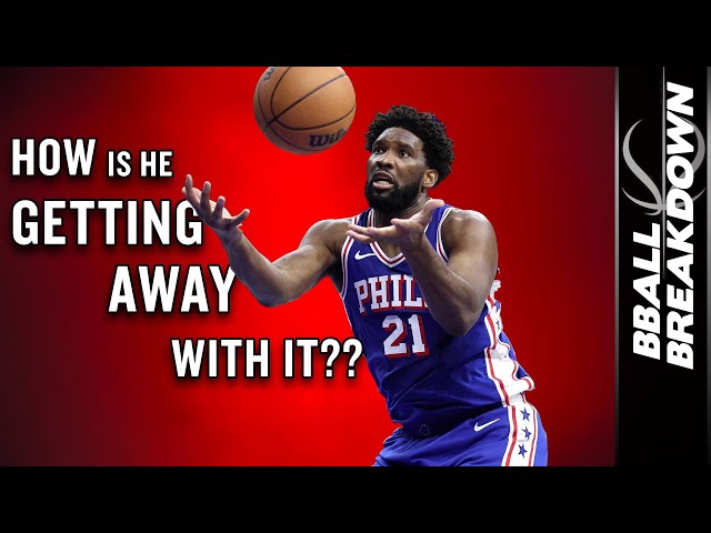 How Is Joel Embiid Getting Away With This??