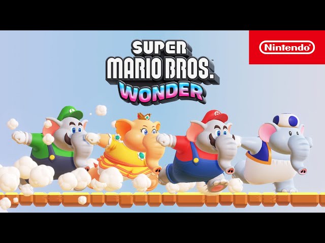 Super Mario Bros. Wonder – Maintenant disponible !