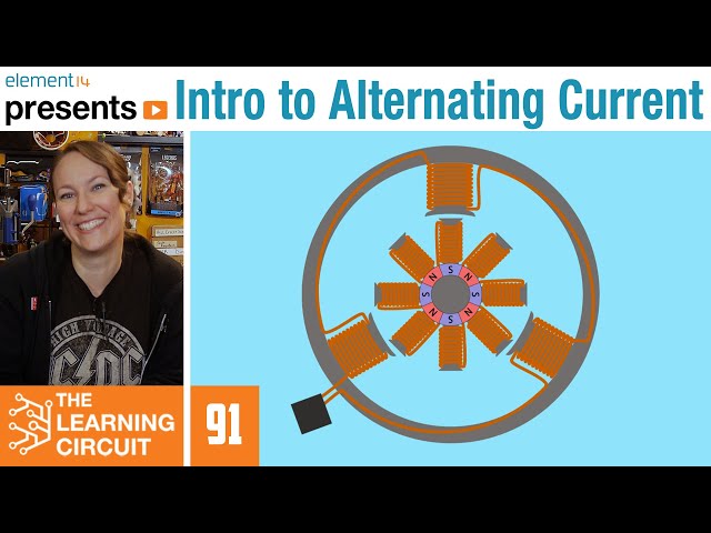 How Does Alternating Current Work? - The Learning Circuit