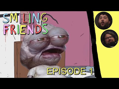 Smiling Friends (Season 1) - RENEGADES REACT