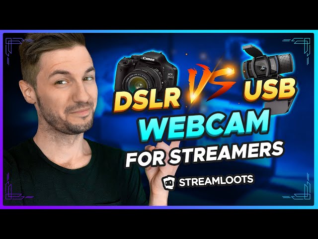 DSLR Webcam vs Logitech c920: What's Best For Your Streaming Content? 👀