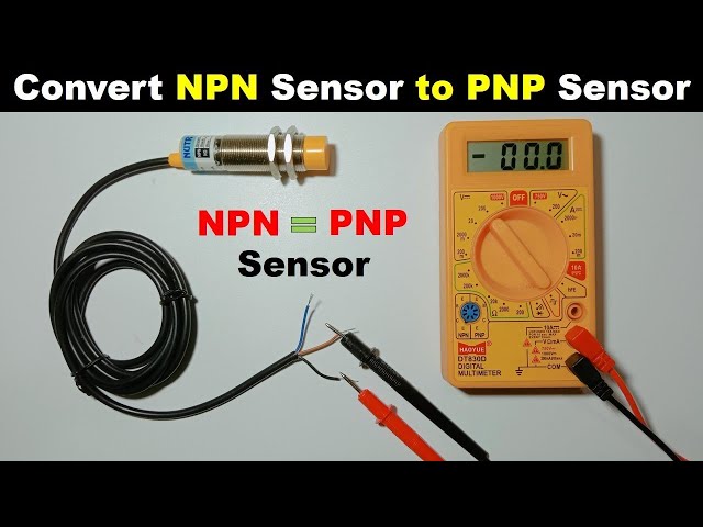 How to Convert NPN Sensor to PNP Sensor || Electrical wiring Trick  @TheElectricalGuy