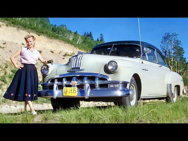 1950s - The Decade America Fell in Love with Cars