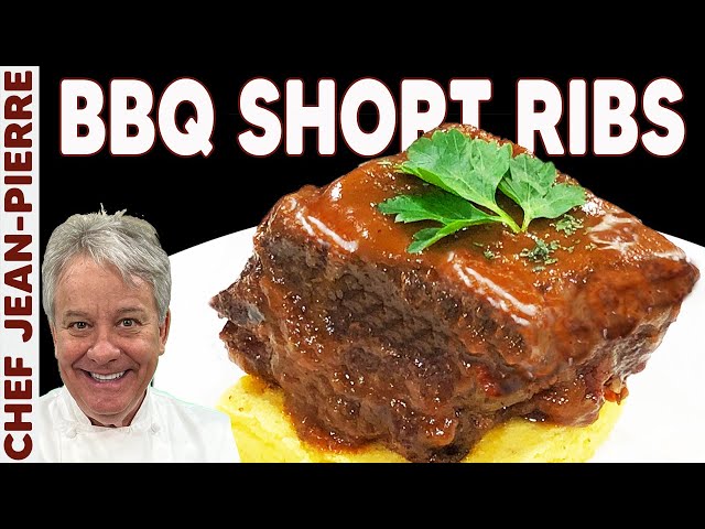 BBQ Bourbon Short Ribs | Chef Jean-Pierre