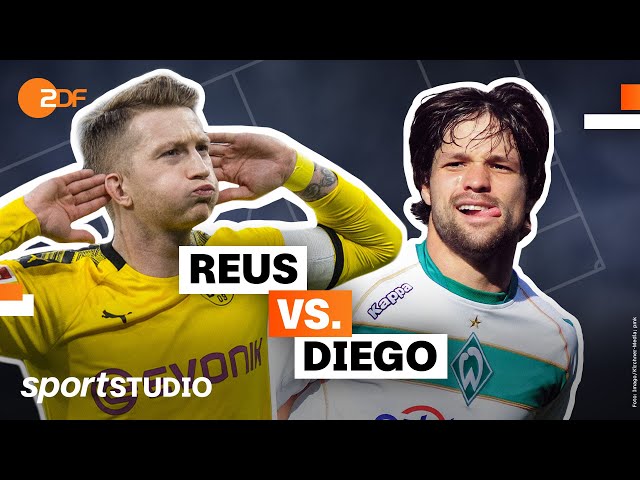 Reus vs. Diego: Ausnahme-Außen oder Zauber-Zehner? | Bundesliga | sportstudio