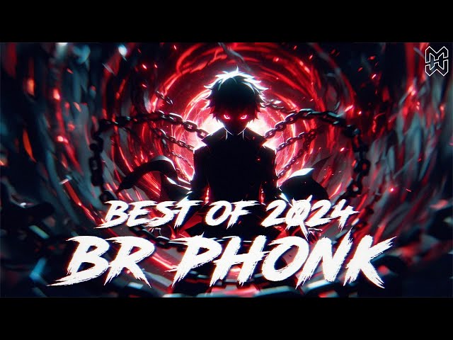 1 HOUR BEST OF 2024 | BRAZILIAN PHONK [GYM, AGGRESSIVE, FUNK]