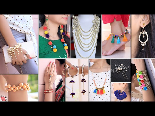 12 Fashion Jewelry For DIY Girls | Regular & Wedding Wear | Suitable on Gown Dresses,Jeans Top,Kurti