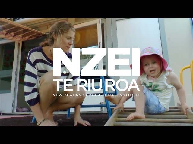 Quality for infants and toddlers | NZEI Te Riu Roa