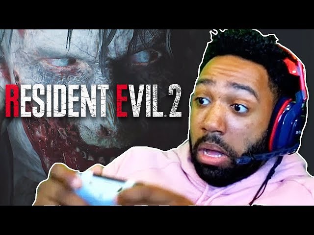 WHY ARE THESE ZOMBIES HANGRY AF?!?!?! - Resident Evil 2 | runJDrun