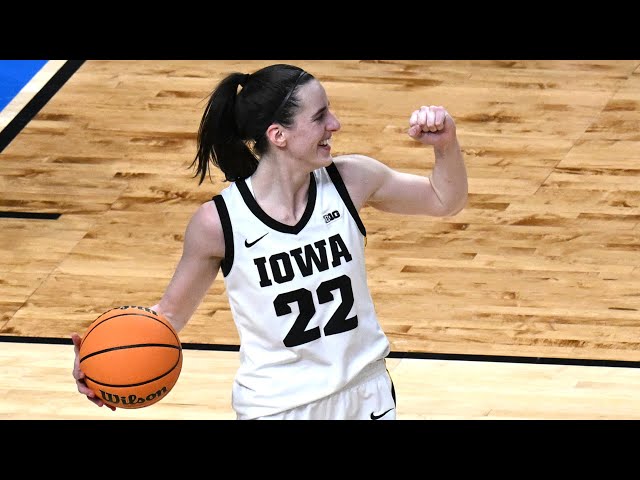 Caitlin Clark is becoming one of basketball's biggest stars