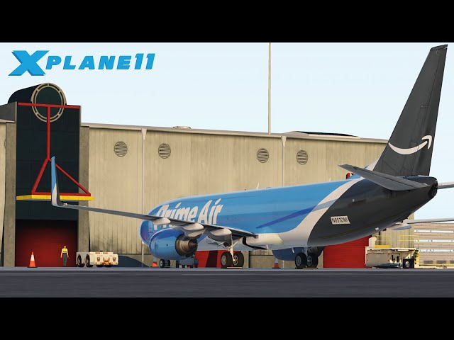 LIVE! X-Plane 11 | VATSIM Prime Air KSFO to KBFI | Zibo 737-800X