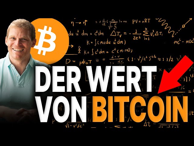 Bitcoin ETF nächste Woche? Wertformel für Bitcoin?