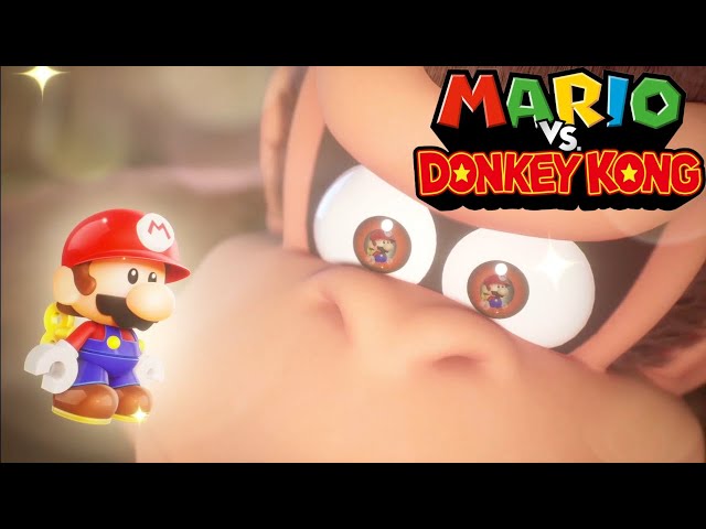 Mario vs Donkey Kong Demo (2024) | Rescuing Mini-Mario Toys DK Stole
