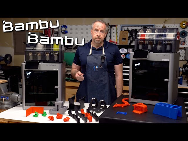 The One to Beat: Bambu Lab X1-Carbon 3D Printer Review
