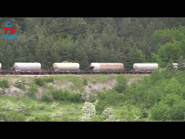Diesel freight trains in Croatia