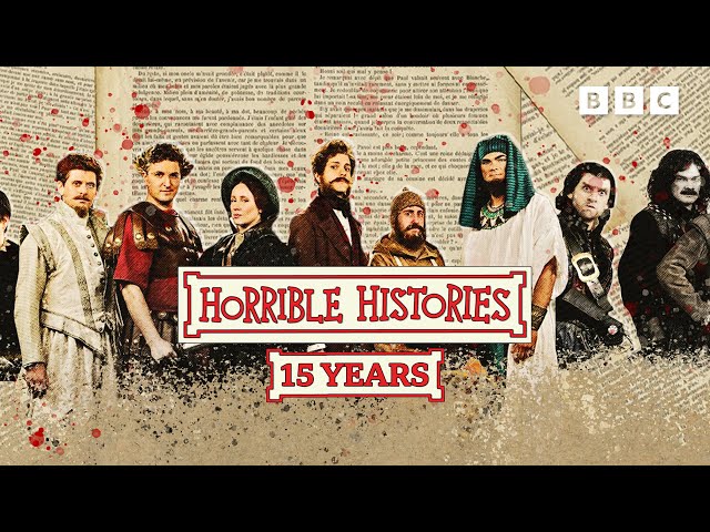 🔴LIVE: 15 Years of Horrible Histories | Horrible Histories