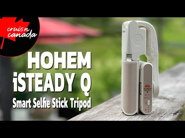 Hohem iSteady Q Kickstarter Smart Selfie Stick Tripod | Our Review