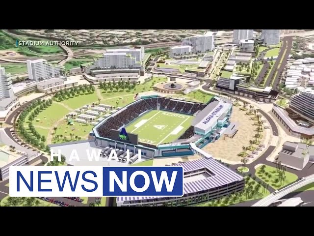 2 finalists selected for Aloha Stadium redevelopment project