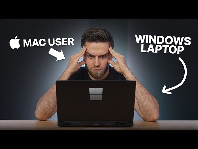 Lifetime macOS User Tries New Windows 11 for 24 Hours! Goodbye, Apple…