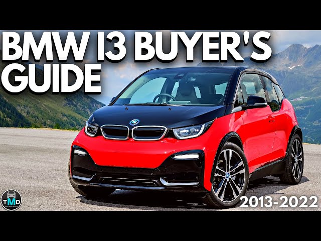 BMW i3 buyers guide (2013-2022) Avoid buying a broken BMW i3 or i3S (EV and REX)