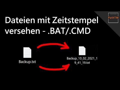 BAT/CMD Programmierung