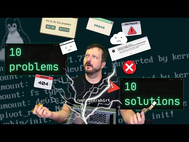 10 Typical Linux Problems and How to Fix Them