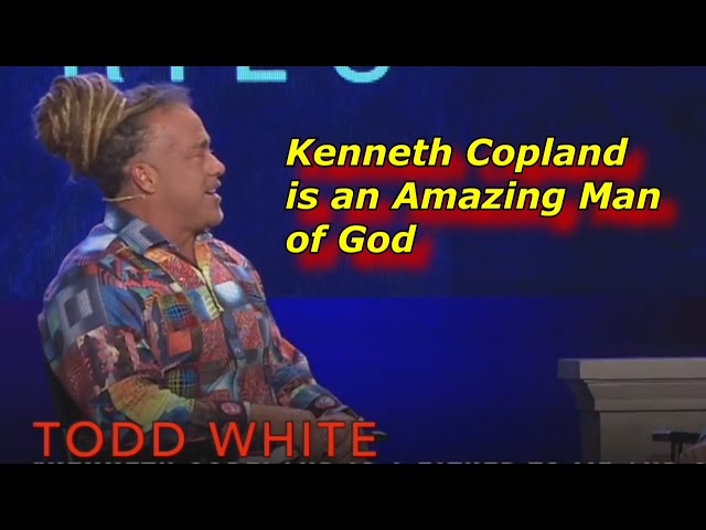 Todd White's Continued Praise of Kenneth Copeland