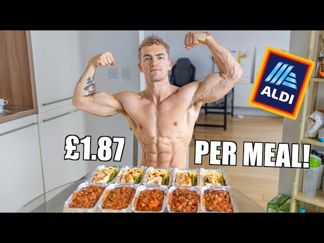 Healthy & Easy Meal Prep on a Budget  **under £20 total**