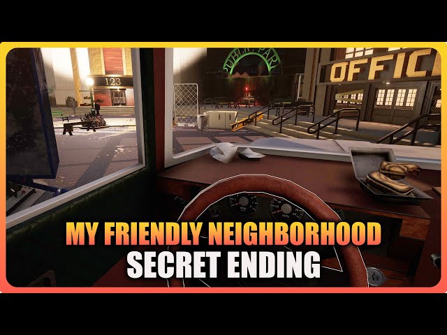 My Friendly Neighborhood - Secret Ending (Leave the Studio Early Ending)