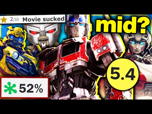 Transformers Rise of the Beasts: Really That Bad? - Diamondbolt