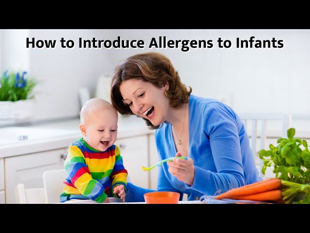 How to Introduce Allergens to Infants