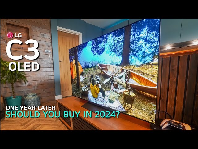 LG C3 OLED 4K TV | ONE YEAR LATER | Should You Buy in 2024?