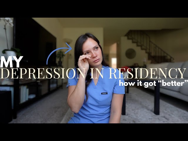 doctors & depression (my story, statistics, coping) | Dr. Rachel Southard