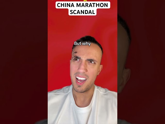 China Marathon Scandal