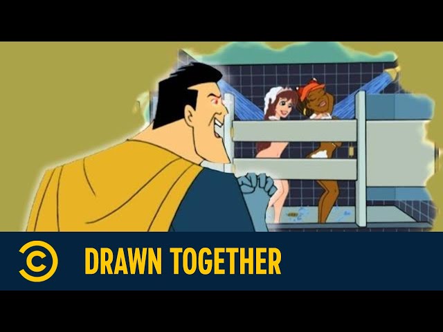 Scanner-Blick | Drawn Together | S01E06 | Comedy Central DE