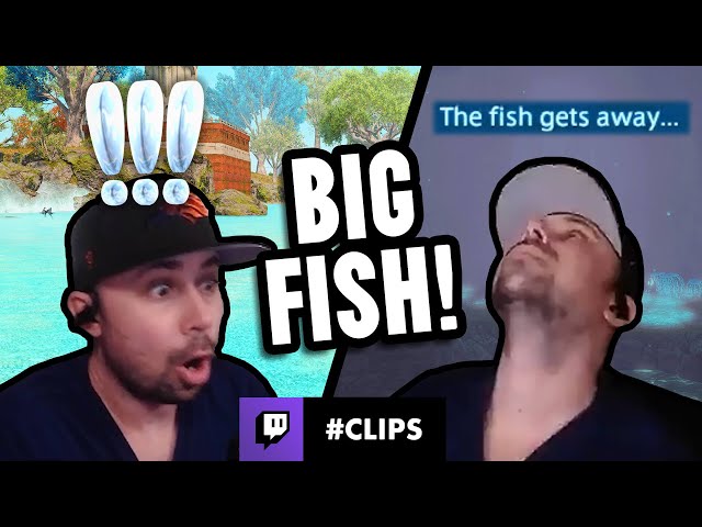 FFXIV - Becoming Final Fish! | Violent Destruction #clips