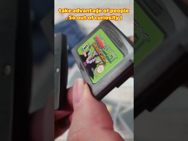 I Hate Retro Video Game Scammers... $4 GBA Bootlegs