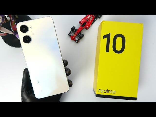 Realme 10 Unboxing | Hands-On, Design, Unbox, AnTuTu Benchmark, Test Camera
