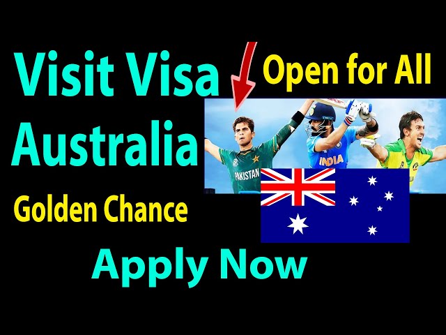 Australia Tourist Visa New Update: Golden Chance to Apply Visit Visa Australia
