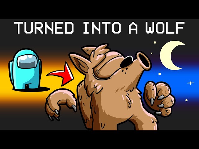 SSundee Turns Into A Werewolf in Among Us