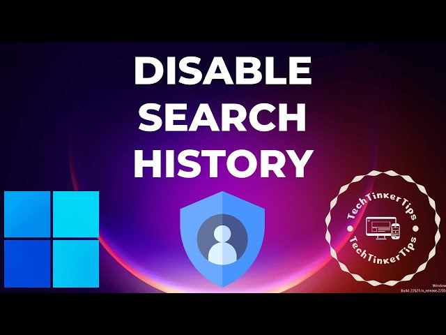 ▶️How to Remove Search History in Windows 11 Start Menu 💡 Windows 11 Start Menu Cleanup ✅